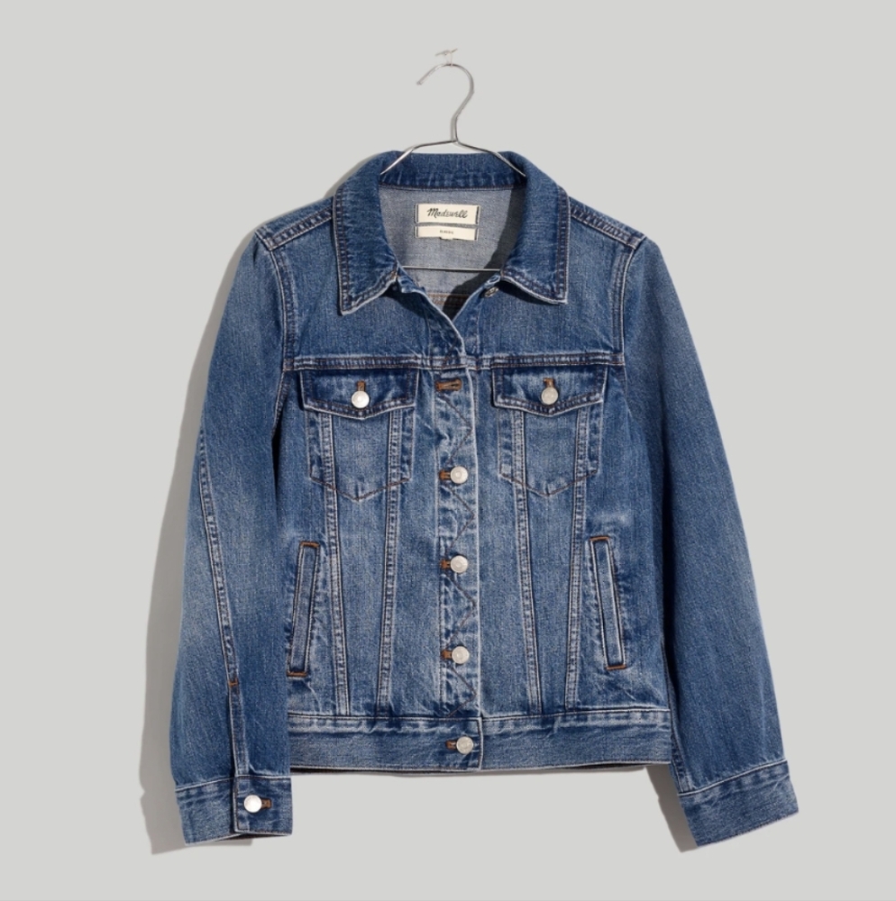 Madewell | The Jean Jacket